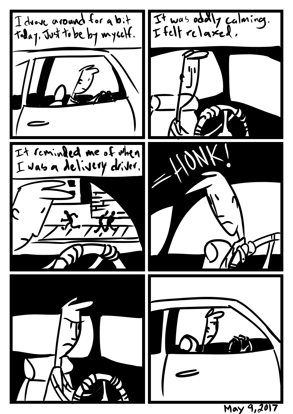 driving